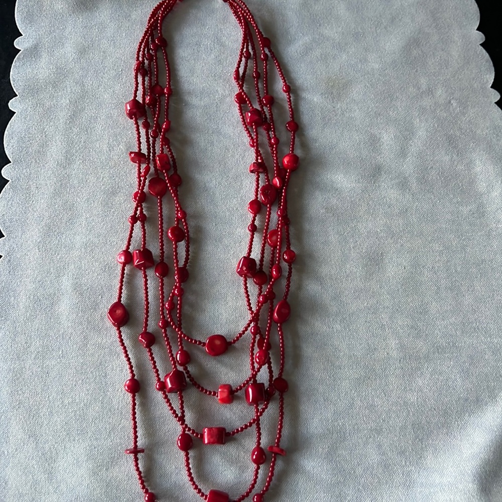 Beautiful handmade necklace
